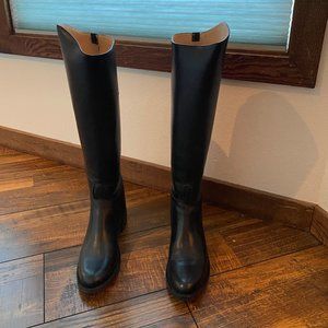 Effingham Equestrian Boots by Bond. Black Size 9